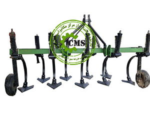 کلتیواتور کویلی فنری 9 شاخه مدل CMS9 ساخت مزرعه سبز آذربایجان