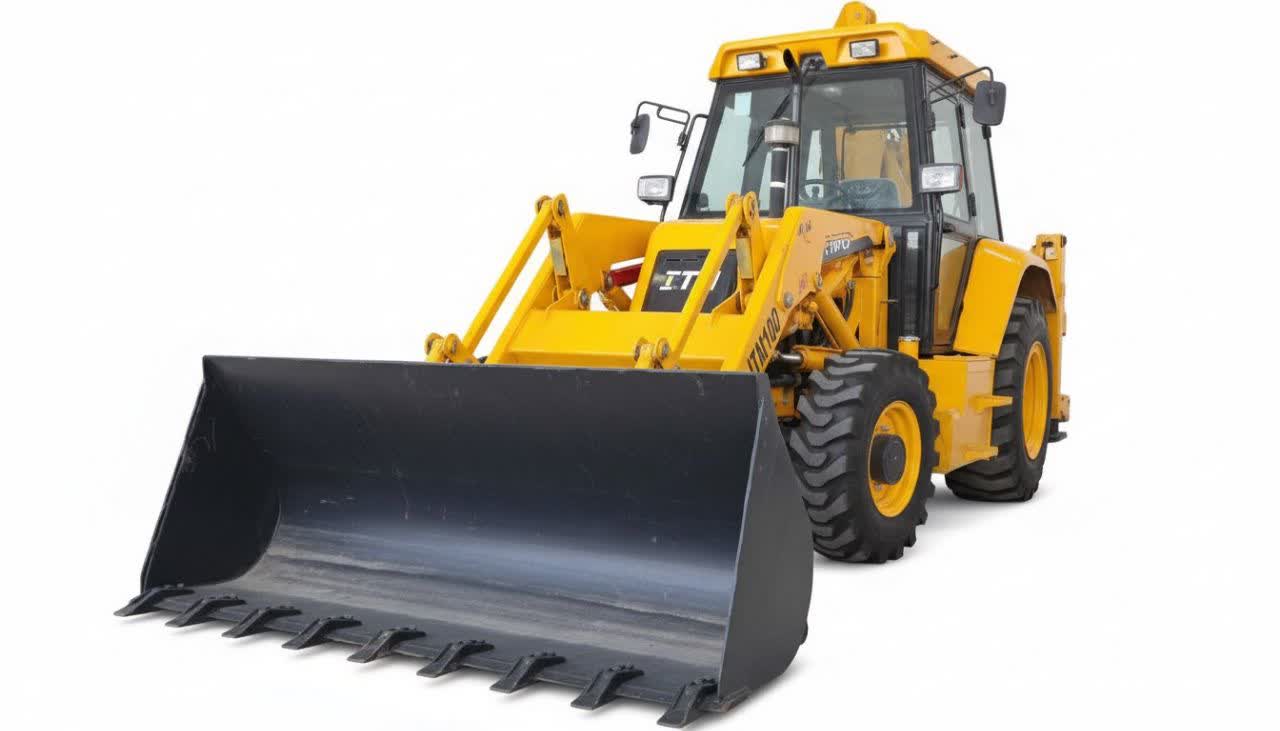 بیل بکهو لودری tdl 100